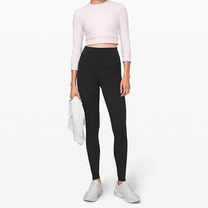 Lululemon wunder under high rise leggings